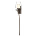 Hubbardton Forge - One Light Wall Sconce - Antasia - Bronze- Union Lighting Luminaires Decor