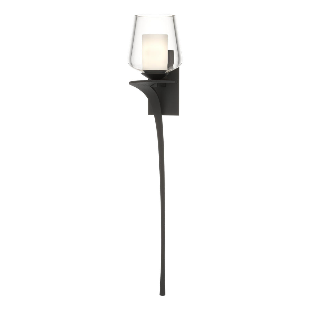 Hubbardton Forge - One Light Wall Sconce - Antasia - Black- Union Lighting Luminaires Decor