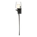 Hubbardton Forge - One Light Wall Sconce - Antasia - Black- Union Lighting Luminaires Decor