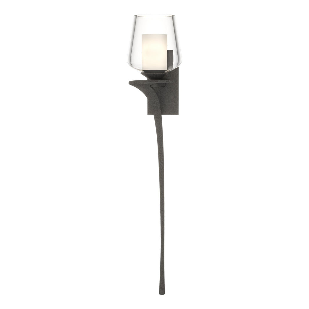 Hubbardton Forge - One Light Wall Sconce - Antasia - Natural Iron- Union Lighting Luminaires Decor