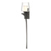 Hubbardton Forge - One Light Wall Sconce - Antasia - Natural Iron- Union Lighting Luminaires Decor