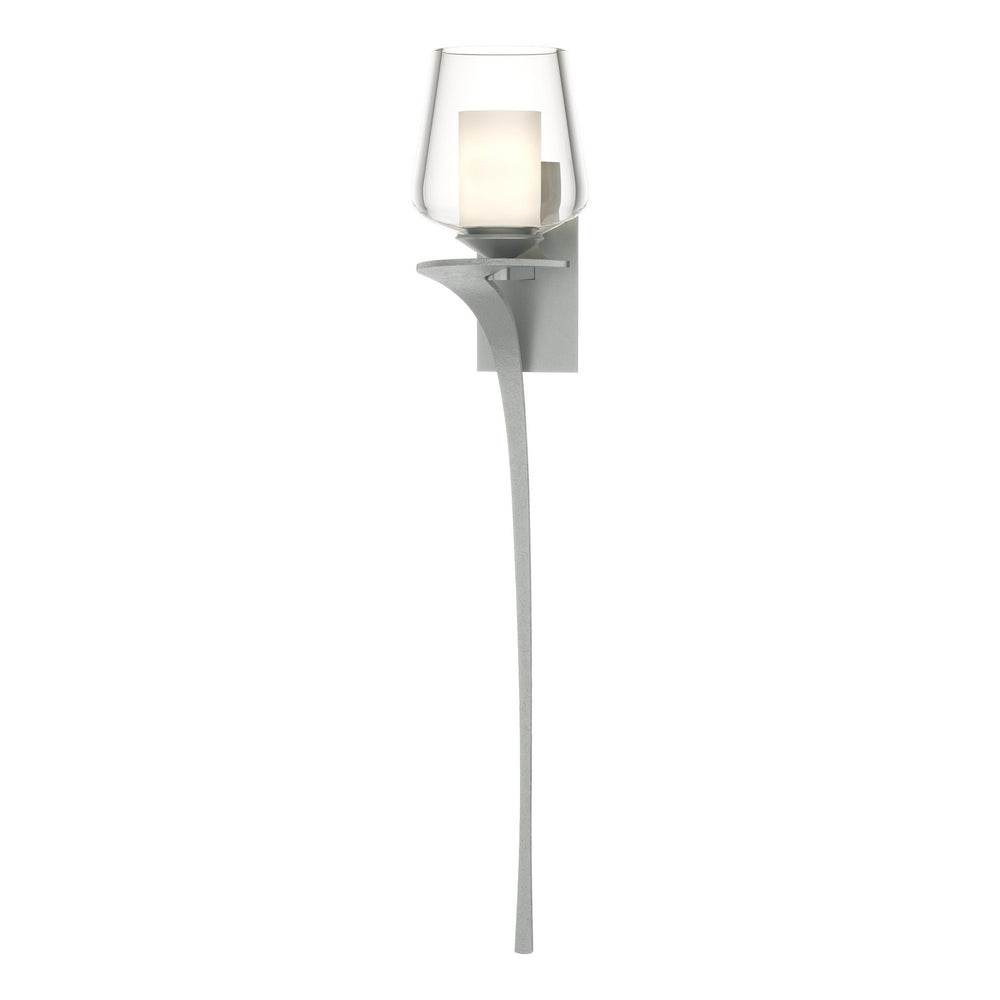 Hubbardton Forge - One Light Wall Sconce - Antasia - Vintage Platinum- Union Lighting Luminaires Decor