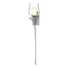Hubbardton Forge - One Light Wall Sconce - Antasia - Vintage Platinum- Union Lighting Luminaires Decor