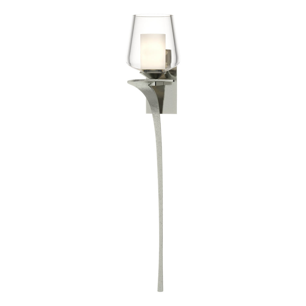 Hubbardton Forge - One Light Wall Sconce - Antasia - Sterling- Union Lighting Luminaires Decor