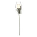 Hubbardton Forge - One Light Wall Sconce - Antasia - Sterling- Union Lighting Luminaires Decor