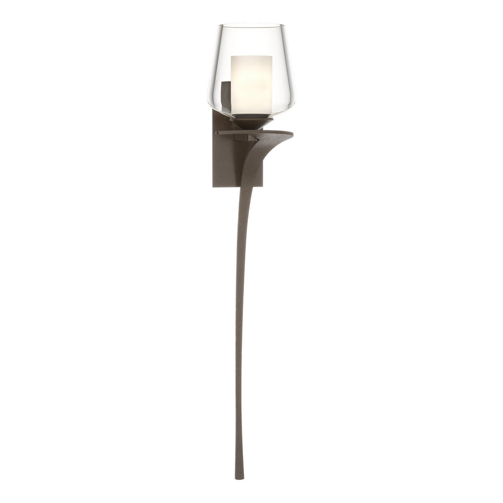 Hubbardton Forge - One Light Wall Sconce - Antasia - Bronze- Union Lighting Luminaires Decor