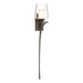 Hubbardton Forge - One Light Wall Sconce - Antasia - Bronze- Union Lighting Luminaires Decor