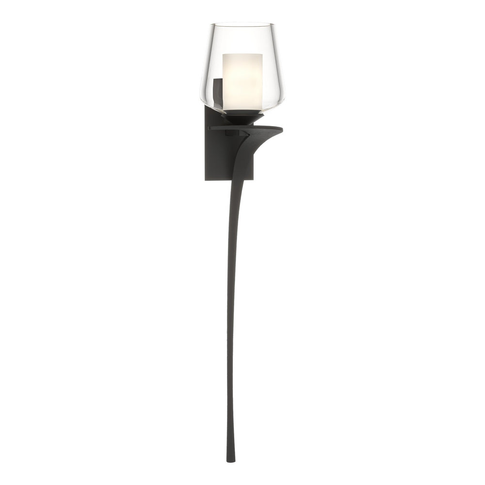 Hubbardton Forge - One Light Wall Sconce - Antasia - Black- Union Lighting Luminaires Decor