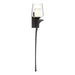 Hubbardton Forge - One Light Wall Sconce - Antasia - Black- Union Lighting Luminaires Decor