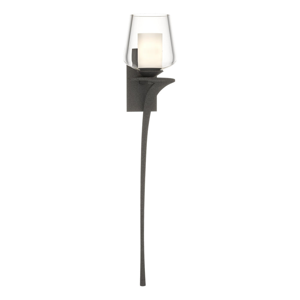Hubbardton Forge - One Light Wall Sconce - Antasia - Natural Iron- Union Lighting Luminaires Decor