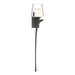 Hubbardton Forge - One Light Wall Sconce - Antasia - Natural Iron- Union Lighting Luminaires Decor