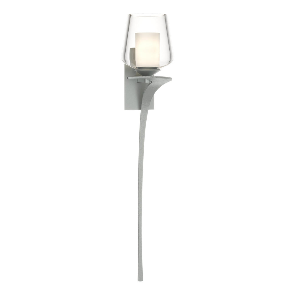 Hubbardton Forge - One Light Wall Sconce - Antasia - Vintage Platinum- Union Lighting Luminaires Decor