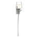 Hubbardton Forge - One Light Wall Sconce - Antasia - Vintage Platinum- Union Lighting Luminaires Decor