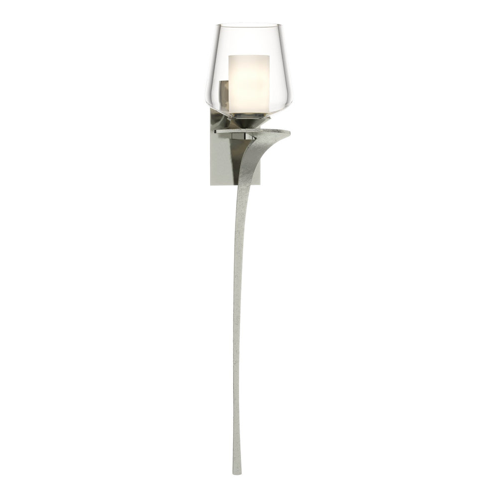 Hubbardton Forge - One Light Wall Sconce - Antasia - Sterling- Union Lighting Luminaires Decor
