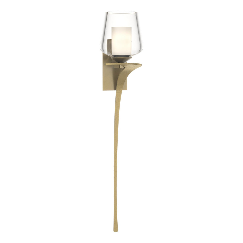 Hubbardton Forge - One Light Wall Sconce - Antasia - Modern Brass- Union Lighting Luminaires Decor