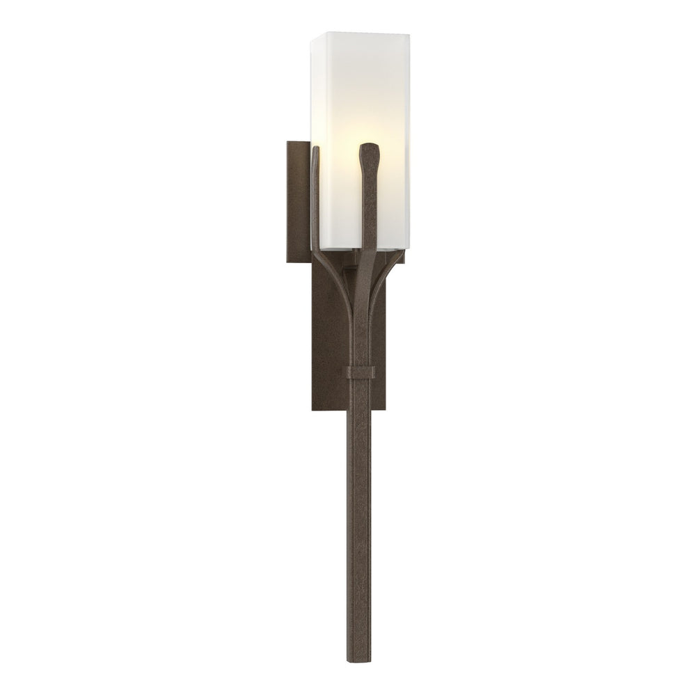 Hubbardton Forge - One Light Wall Sconce - Mediki - Bronze- Union Lighting Luminaires Decor