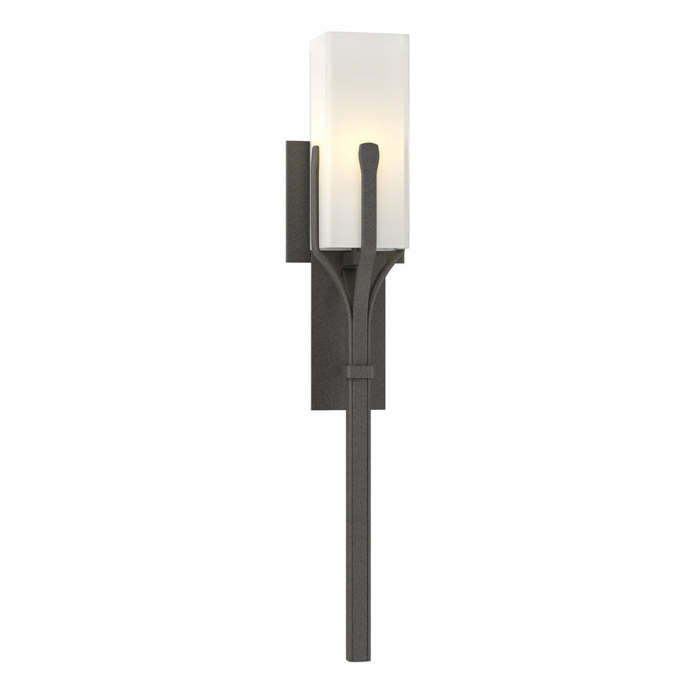 Hubbardton Forge - One Light Wall Sconce - Mediki - Natural Iron- Union Lighting Luminaires Decor
