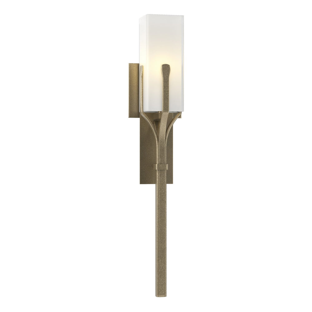 Hubbardton Forge - One Light Wall Sconce - Mediki - Soft Gold- Union Lighting Luminaires Decor