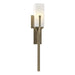 Hubbardton Forge - One Light Wall Sconce - Mediki - Soft Gold- Union Lighting Luminaires Decor