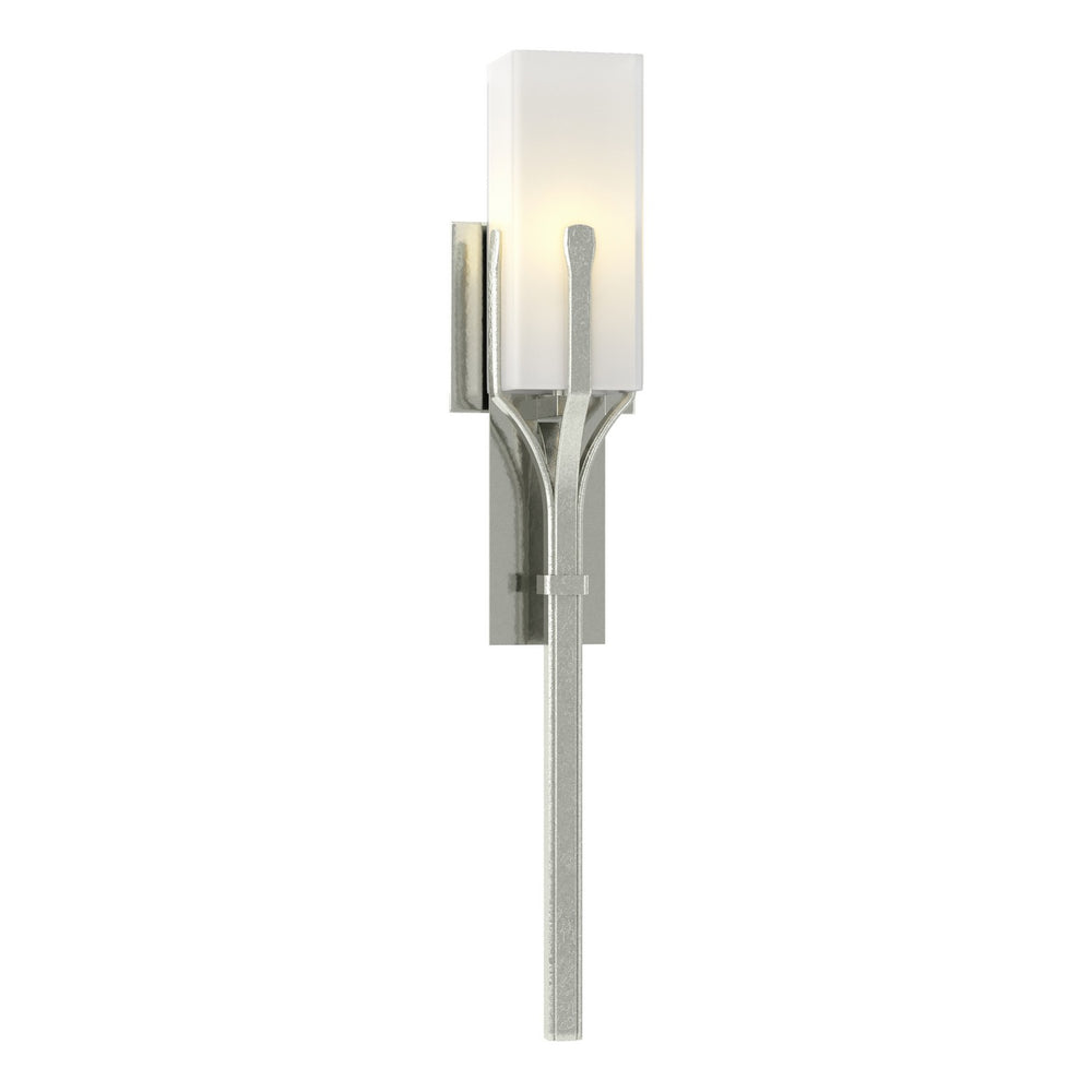 Hubbardton Forge - One Light Wall Sconce - Mediki - Sterling- Union Lighting Luminaires Decor