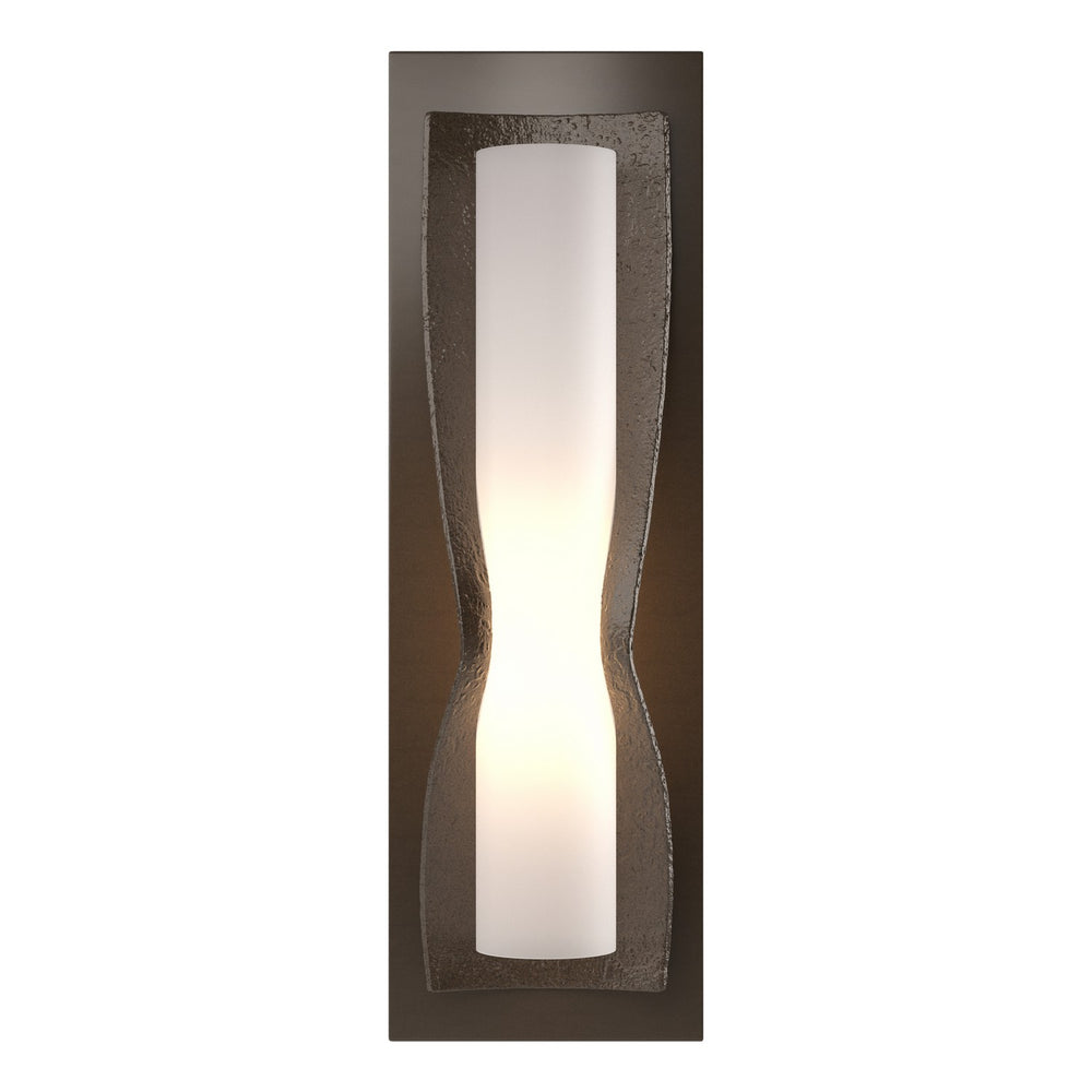 Hubbardton Forge - One Light Wall Sconce - Dune - Bronze- Union Lighting Luminaires Decor
