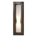 Hubbardton Forge - One Light Wall Sconce - Dune - Bronze- Union Lighting Luminaires Decor