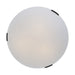 DVI Canada - Two Light Flush Mount - Orinoco - Ebony- Union Lighting Luminaires Decor