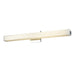 DVI Canada - LED Vanity - Venture Cct - Buffed Nickel w/Half Opal Glass- Union Lighting Luminaires Decor