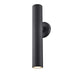 DVI Canada - Two Light Outdoor Wall Sconce - Pond Inlet Outdoor - Multiple Finishes Outdoor And Black- Union Lighting Luminaires Decor