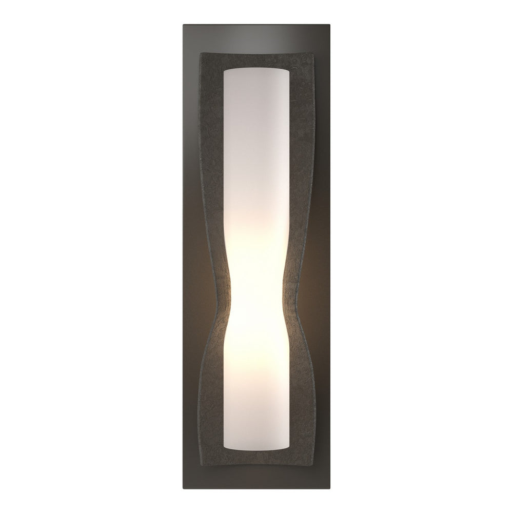 Hubbardton Forge - One Light Wall Sconce - Dune - Dark Smoke- Union Lighting Luminaires Decor