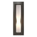 Hubbardton Forge - One Light Wall Sconce - Dune - Dark Smoke- Union Lighting Luminaires Decor