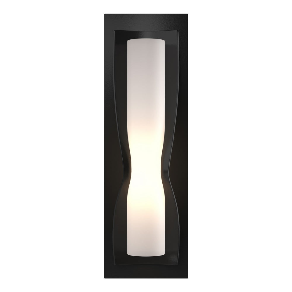 Hubbardton Forge - One Light Wall Sconce - Dune - Black- Union Lighting Luminaires Decor