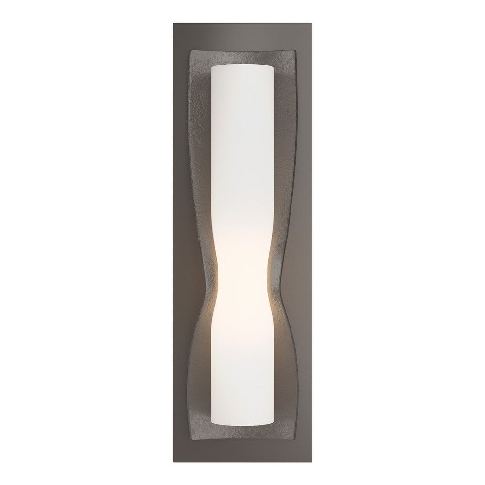 Hubbardton Forge - One Light Wall Sconce - Dune - Oil Rubbed Bronze- Union Lighting Luminaires Decor