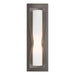 Hubbardton Forge - One Light Wall Sconce - Dune - Oil Rubbed Bronze- Union Lighting Luminaires Decor