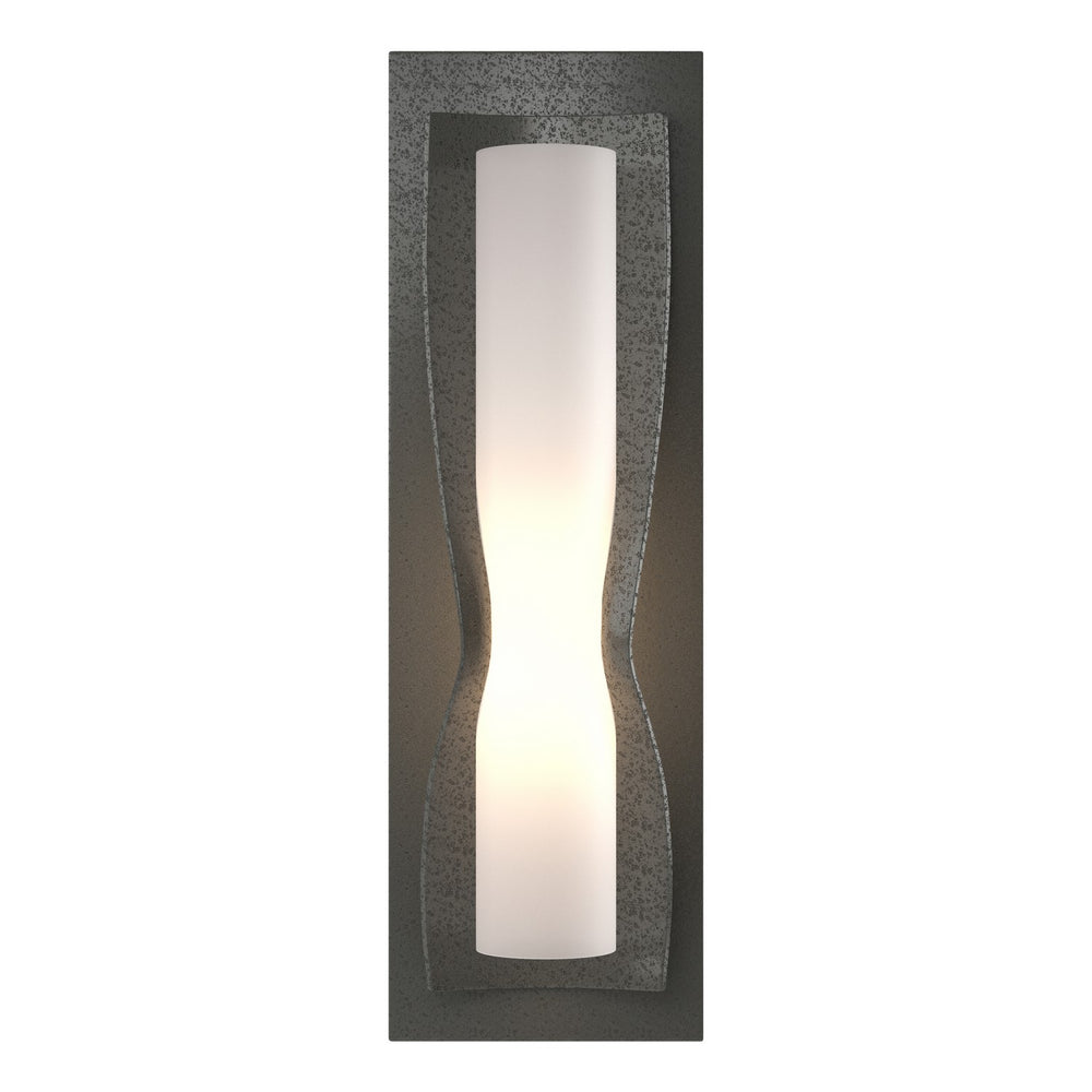 Hubbardton Forge - One Light Wall Sconce - Dune - Natural Iron- Union Lighting Luminaires Decor