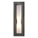 Hubbardton Forge - One Light Wall Sconce - Dune - Natural Iron- Union Lighting Luminaires Decor