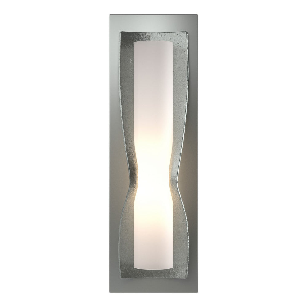 Hubbardton Forge - One Light Wall Sconce - Dune - Vintage Platinum- Union Lighting Luminaires Decor