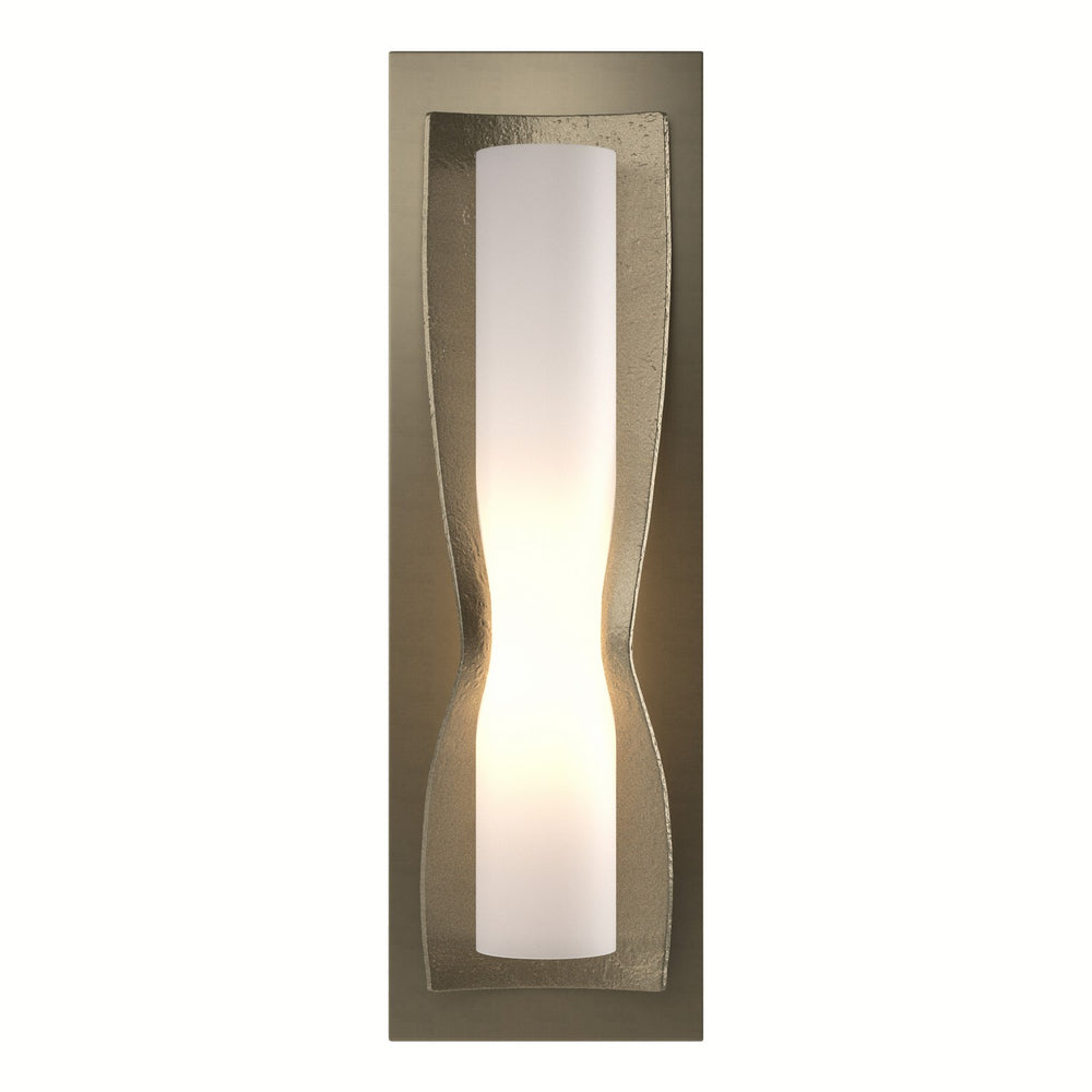 Hubbardton Forge - One Light Wall Sconce - Dune - Soft Gold- Union Lighting Luminaires Decor