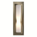 Hubbardton Forge - One Light Wall Sconce - Dune - Soft Gold- Union Lighting Luminaires Decor