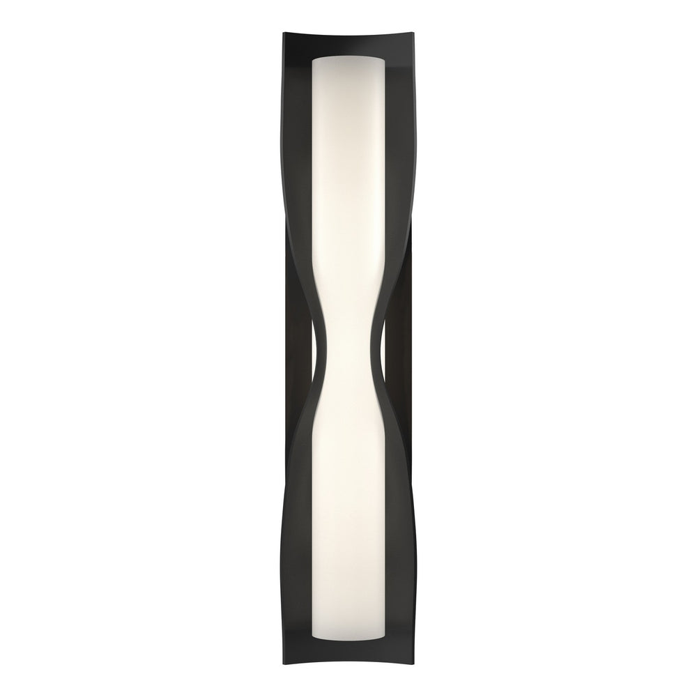 Hubbardton Forge - Four Light Wall Sconce - Dune - Black- Union Lighting Luminaires Decor