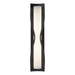 Hubbardton Forge - Four Light Wall Sconce - Dune - Black- Union Lighting Luminaires Decor