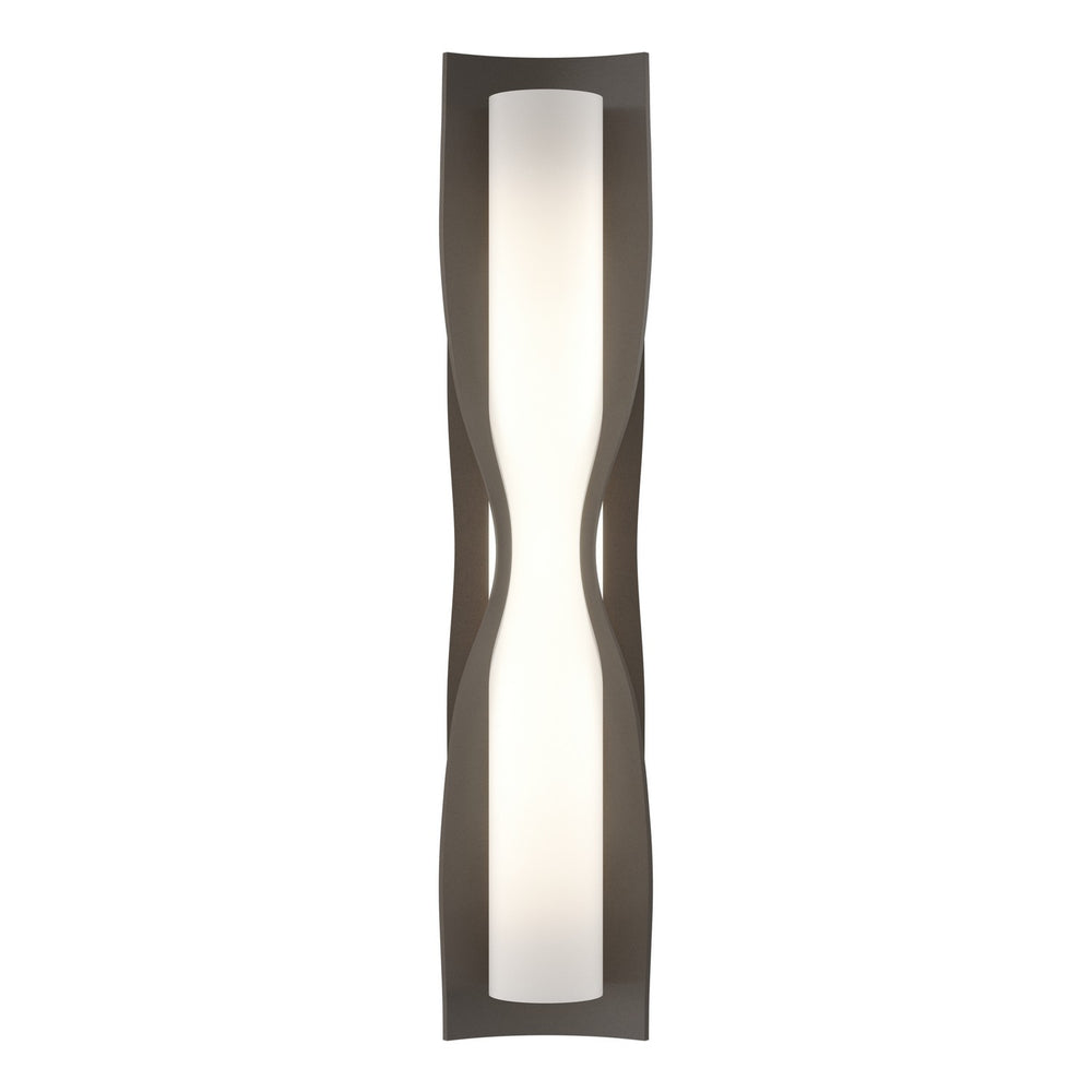Hubbardton Forge - Four Light Wall Sconce - Dune - Oil Rubbed Bronze- Union Lighting Luminaires Decor