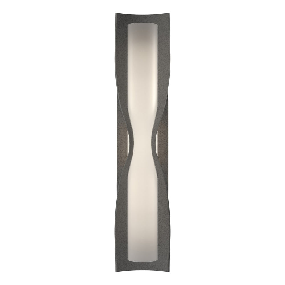 Hubbardton Forge - Four Light Wall Sconce - Dune - Natural Iron- Union Lighting Luminaires Decor