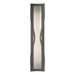 Hubbardton Forge - Four Light Wall Sconce - Dune - Natural Iron- Union Lighting Luminaires Decor