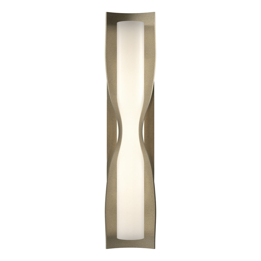 Hubbardton Forge - Four Light Wall Sconce - Dune - Soft Gold- Union Lighting Luminaires Decor