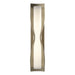 Hubbardton Forge - Four Light Wall Sconce - Dune - Soft Gold- Union Lighting Luminaires Decor