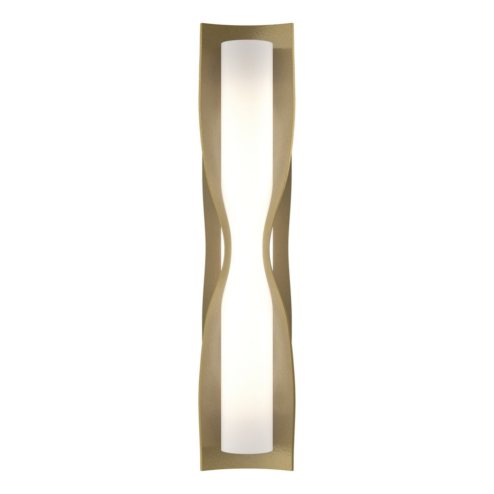 Hubbardton Forge - Four Light Wall Sconce - Dune - Modern Brass- Union Lighting Luminaires Decor