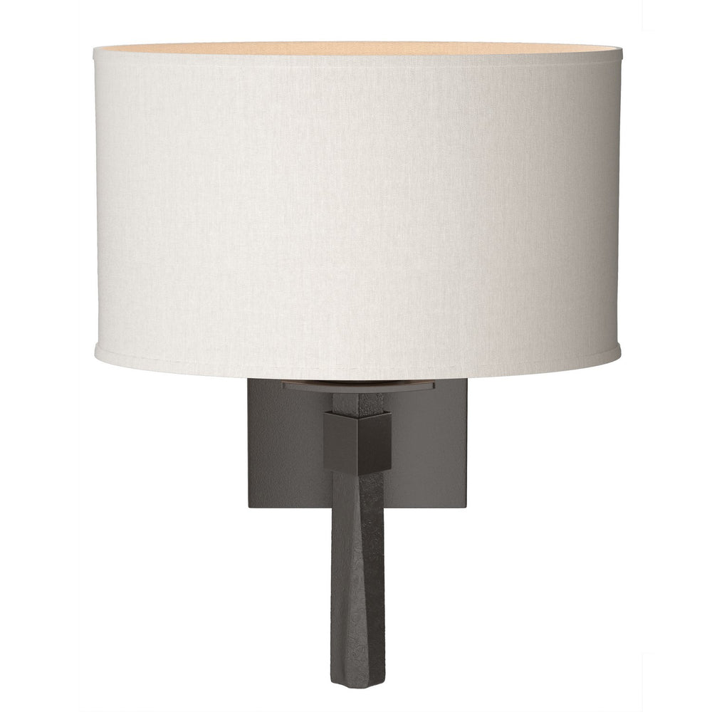 Hubbardton Forge - One Light Wall Sconce - Beacon Hall - Oil Rubbed Bronze- Union Lighting Luminaires Decor