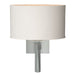 Hubbardton Forge - One Light Wall Sconce - Beacon Hall - Vintage Platinum- Union Lighting Luminaires Decor
