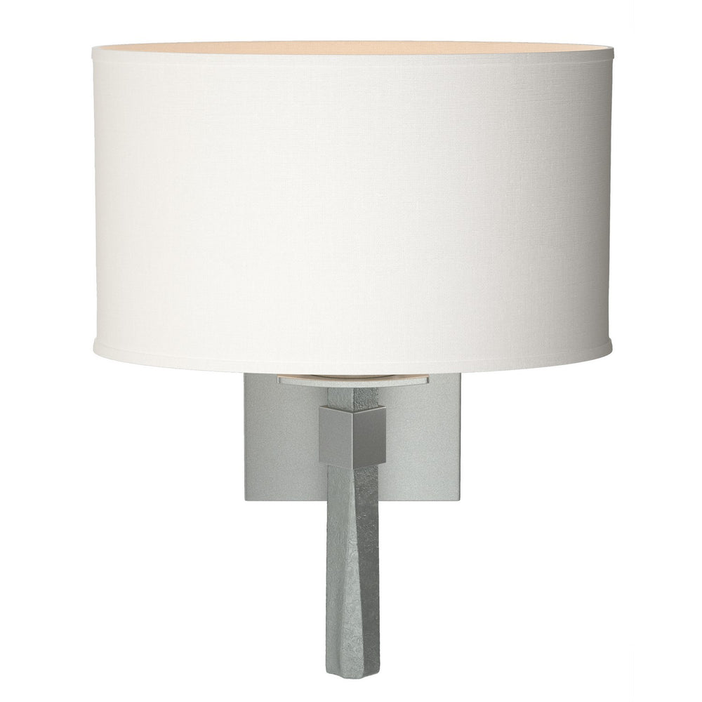 Hubbardton Forge - One Light Wall Sconce - Beacon Hall - Vintage Platinum- Union Lighting Luminaires Decor